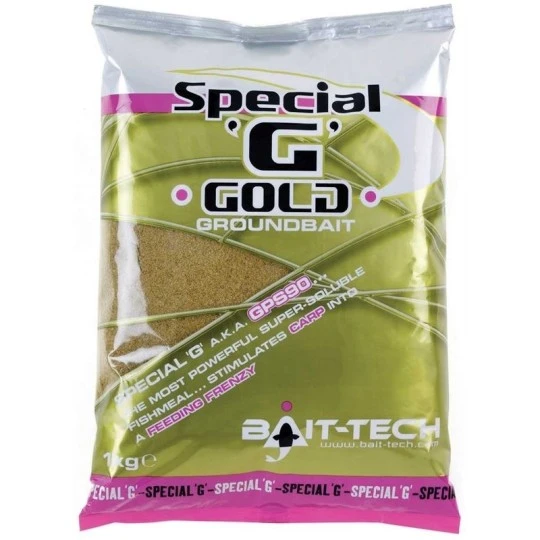 BAIT-TECH Special 'G' Gold