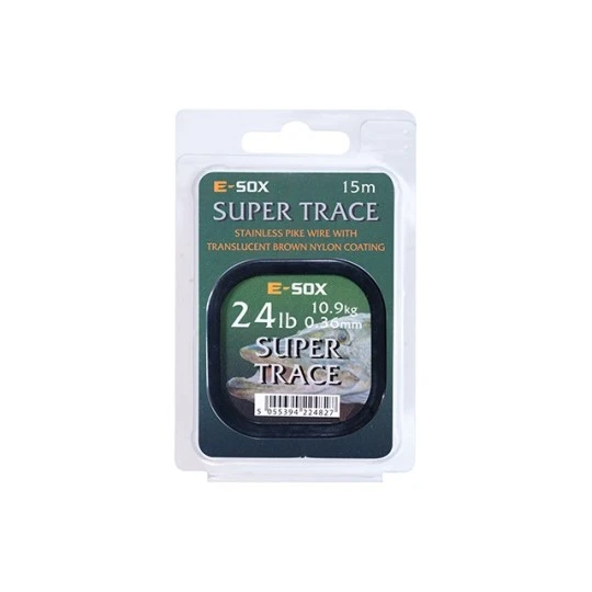DRENNAN E-Sox Super Trace Pike Wire 15m - Image 3