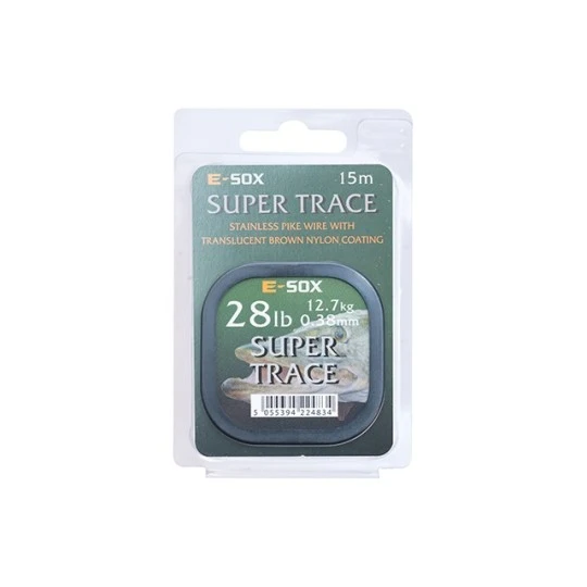 DRENNAN E-Sox Super Trace Pike Wire 15m - Image 4