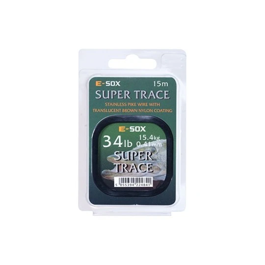 DRENNAN E-Sox Super Trace Pike Wire 15m - Image 5