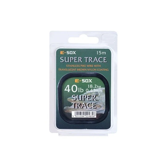 DRENNAN E-Sox Super Trace Pike Wire 15m - Image 6