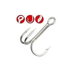 GAMAKATSU Treble 13 Nickel / 10 Stuks