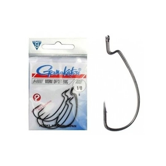 GAMAKATSU Worm Offset EWG