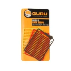 GURU Micro Hair Stops - Red, Brown, Yellow