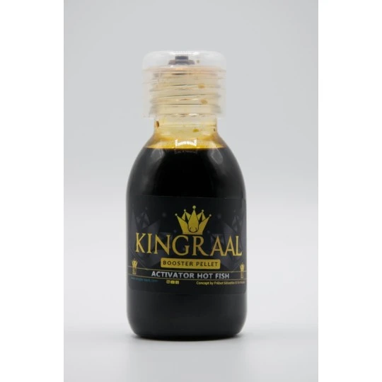 KINGRAAL Activator Hot Fish 100ml - Image 2