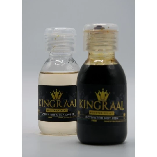 KINGRAAL Activator Hot Fish 100ml - Image 3
