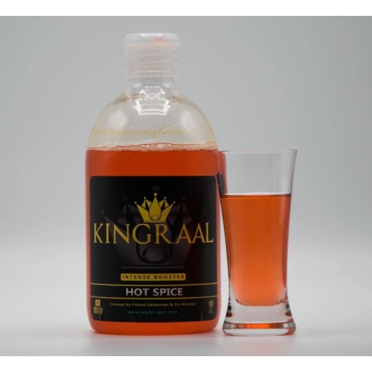KINGRAAL Intense Booster Hot Spice 500ml - Image 2
