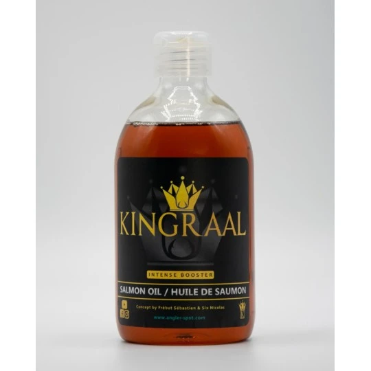 KINGRAAL Intense Booster Salmon Oil / Zalm Olie 500ml - Image 2
