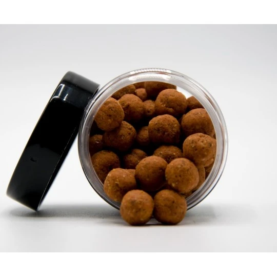 KINGRAAL Mini Boilies Hot Spice 10mm 50gr - Image 2