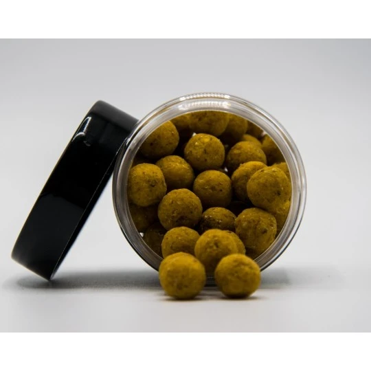 KINGRAAL Mini Boilies Scopex Sweetcorn 10mm 50gr - Image 2