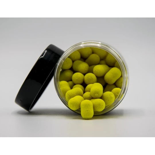 KINGRAAL Mini Dumbell Yellow Scopex Sweetcorn 8mm 50gr - Image 2