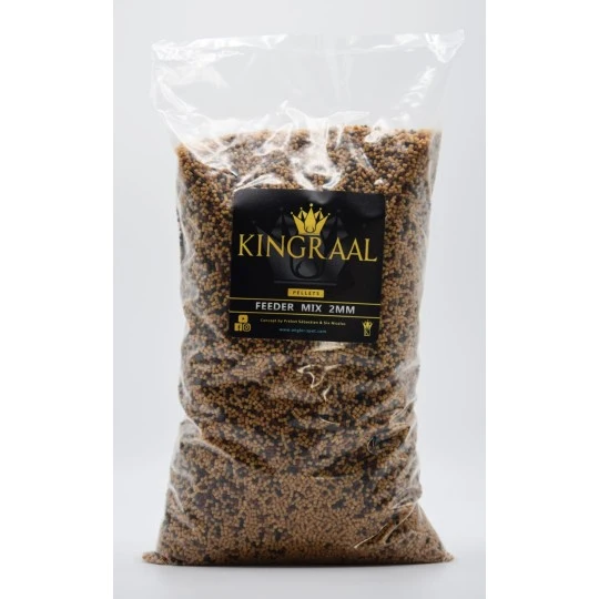 KINGRAAL Pellets Feeder Mix 2mm - 2kg - Image 3