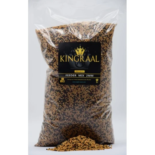 KINGRAAL Pellets Feeder Mix 2mm - 2kg