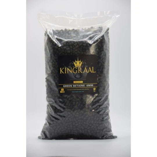 KINGRAAL Pellets Green Betaine 6mm - 2kg - Image 3