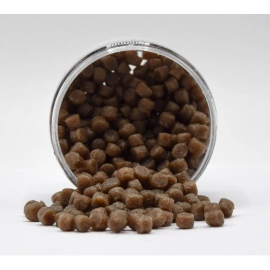 KINGRAAL Soft Hook Pellet 4mm Natural Garlic 100gr - Image 3