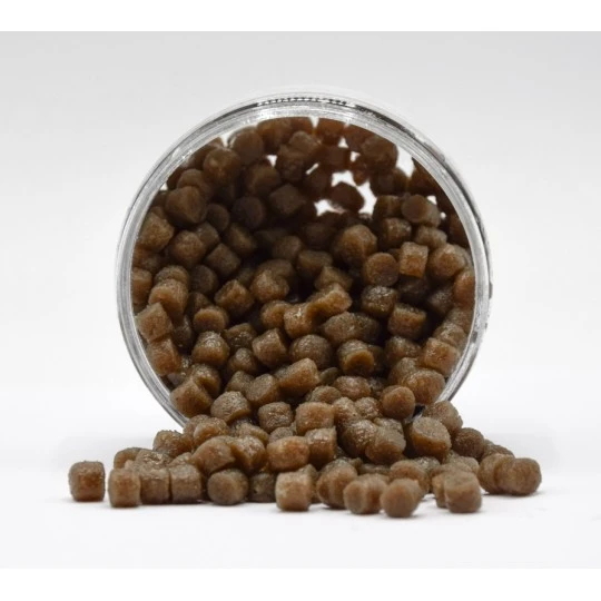 KINGRAAL Soft Hook Pellet 4mm Natural Hot Spice 100gr - Image 3