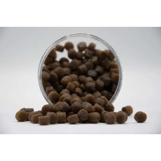KINGRAAL Soft Hook Pellet 6mm Natural Black Fruit 100gr - Image 3