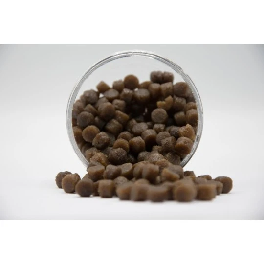 KINGRAAL Soft Hook Pellet 6mm Natural Garlic 100gr - Image 3