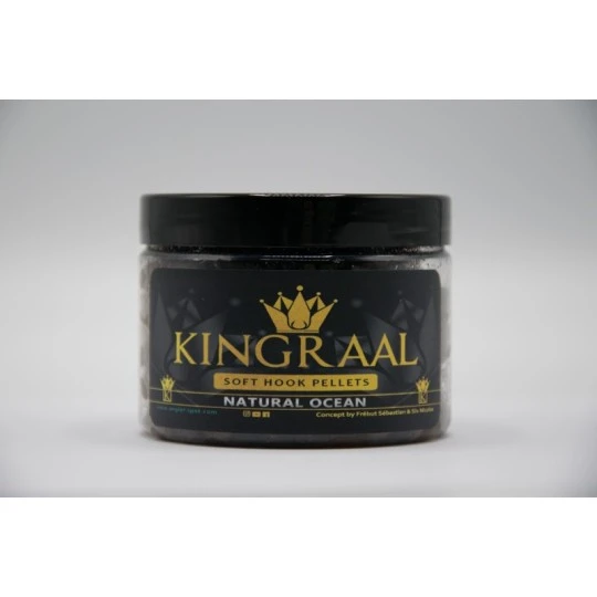 KINGRAAL Soft Hook Pellet 6mm Natural Ocean 100gr - Image 2