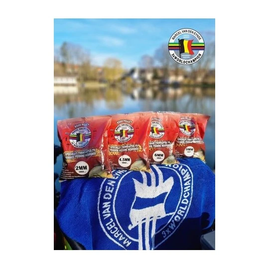 Marcel Van Den Eynde Hook Pellets - Image 2