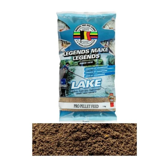 Marcel Van Den Eynde Lake Pro Pellet Feed