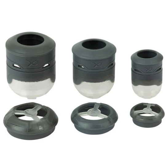 MATRIX Flexible Toss Pots Inc. Lids X2