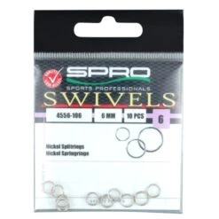 SPRO Nickel Splitring