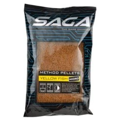 SPRO SAGA Method Micro Pellets Yellow Fish / 700gr